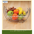 PF-FB04 Metal wire Fruit basket with net cover